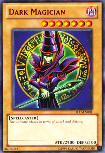 Dark Magician (Red) [DL11-EN001] Rare | L.A. Mood Comics and Games