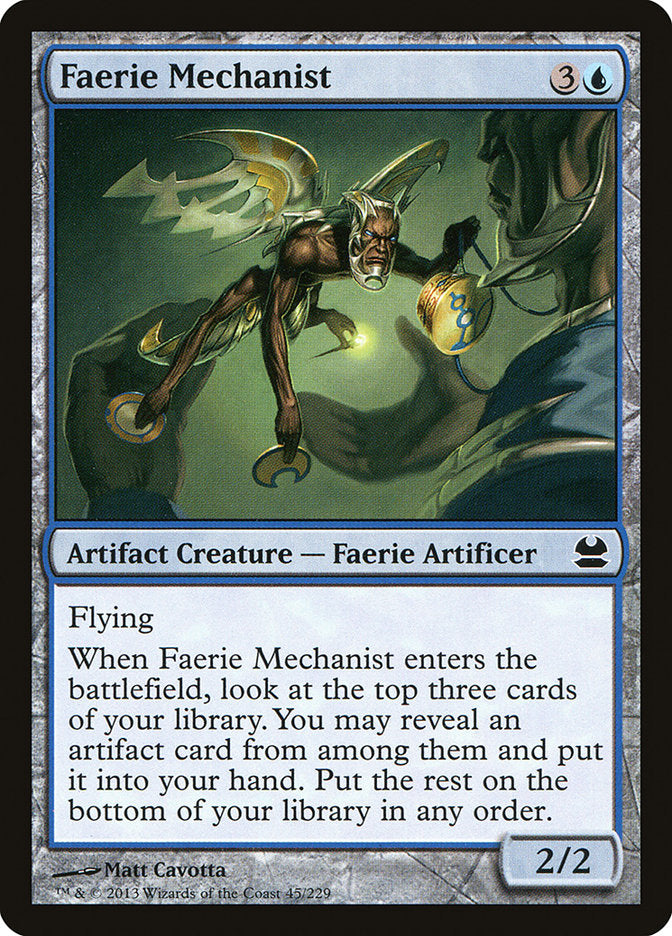 Faerie Mechanist [Modern Masters] | L.A. Mood Comics and Games