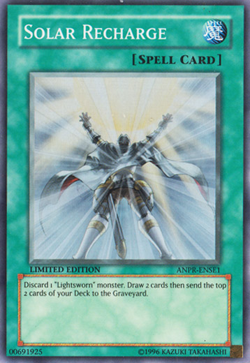 Solar Recharge [ANPR-ENSE1] Super Rare | L.A. Mood Comics and Games