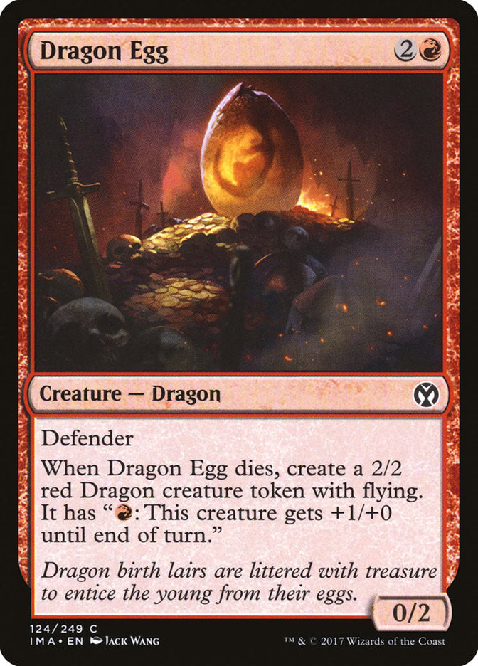 Dragon Egg [Iconic Masters] | L.A. Mood Comics and Games