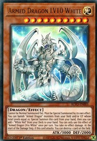 Armed Dragon LV10 White [BLVO-EN005] Ultra Rare | L.A. Mood Comics and Games