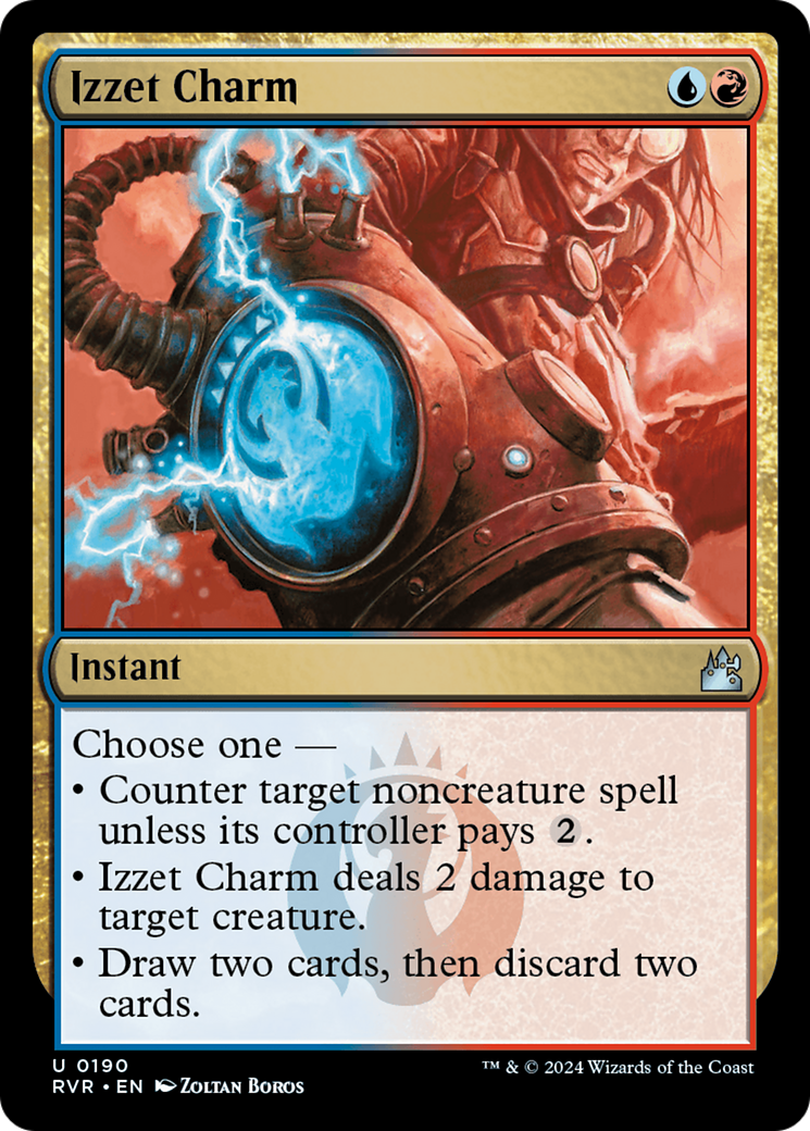 Izzet Charm [Ravnica Remastered] | L.A. Mood Comics and Games