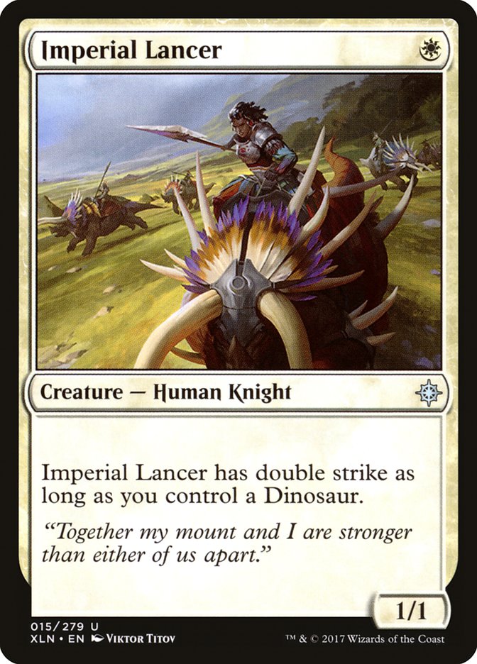 Imperial Lancer [Ixalan] | L.A. Mood Comics and Games