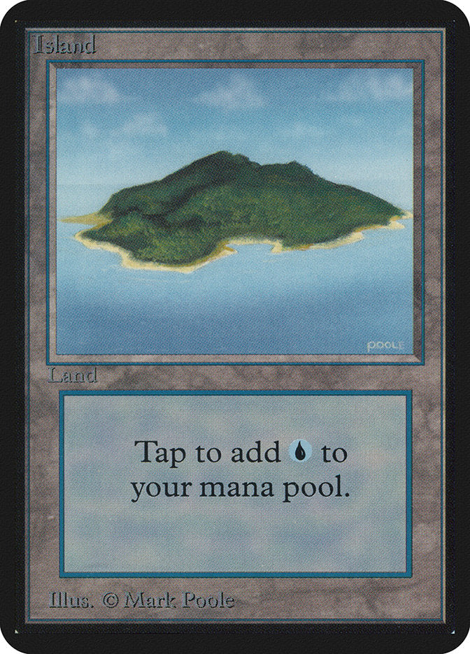 Island (289) [Alpha Edition] | L.A. Mood Comics and Games
