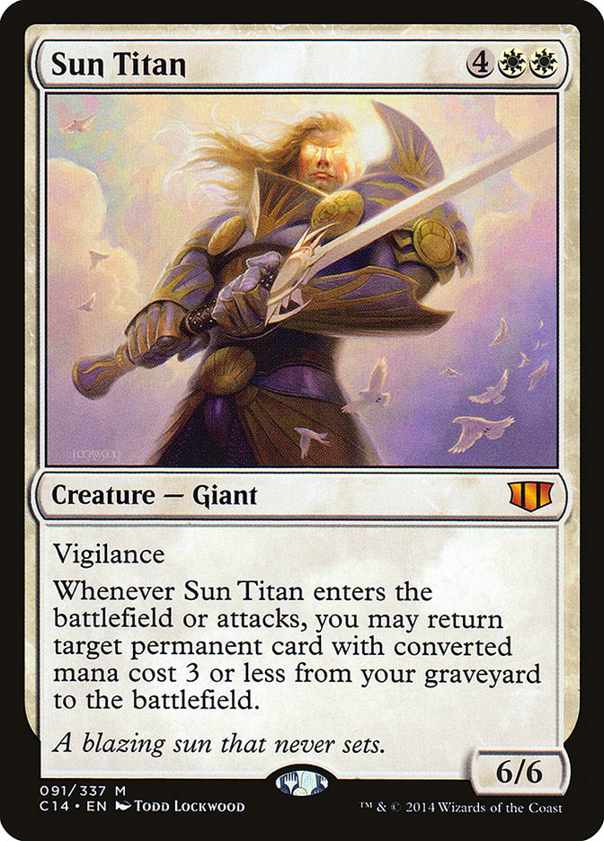 Sun Titan [Commander 2014] | L.A. Mood Comics and Games