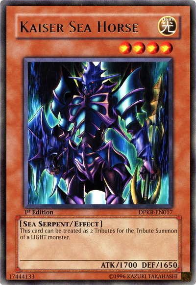 Kaiser Sea Horse [DPKB-EN017] Rare | L.A. Mood Comics and Games