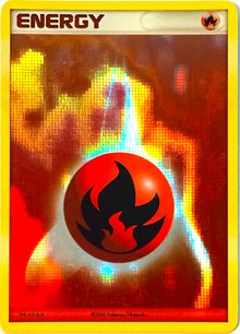 Fire Energy (2006 2007 League Promo) [League & Championship Cards] | L.A. Mood Comics and Games