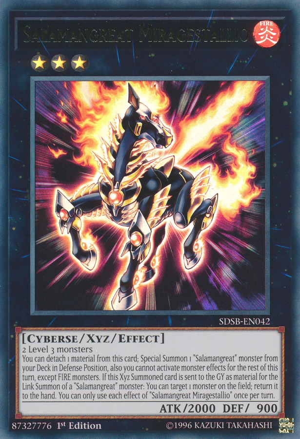 Salamangreat Miragestallio [SDSB-EN042] Ultra Rare | L.A. Mood Comics and Games