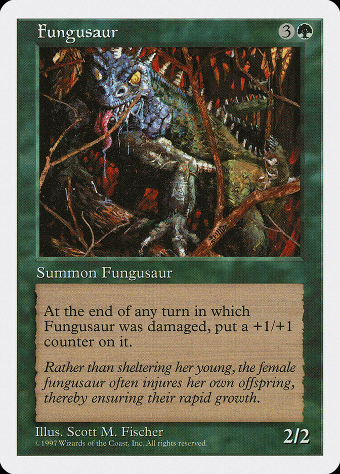 Fungusaur [Fifth Edition] | L.A. Mood Comics and Games