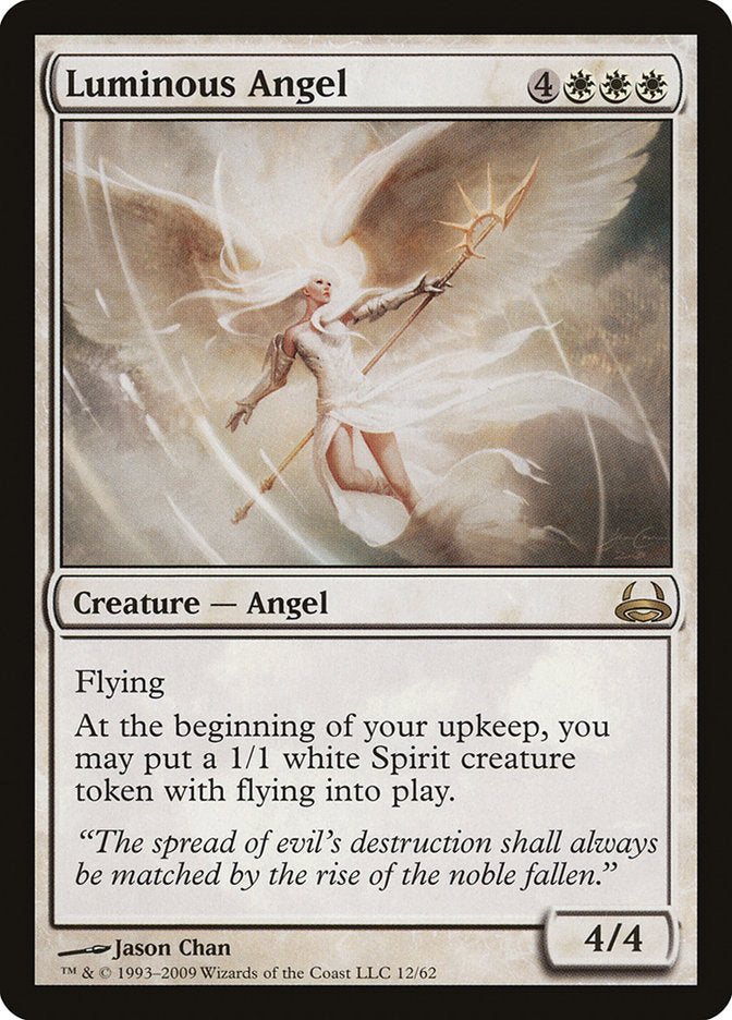 Luminous Angel [Duel Decks: Divine vs. Demonic] | L.A. Mood Comics and Games