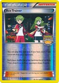 Ace Trainer (69/98) (Staff Regional Championship Promo) [XY: Ancient Origins] | L.A. Mood Comics and Games