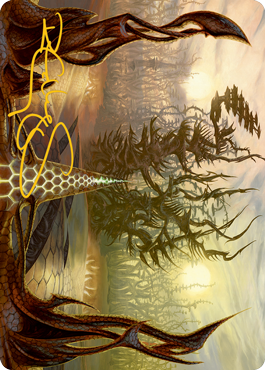 Thornglint Bridge Art Card (Gold-Stamped Signature) [Modern Horizons 2 Art Series] | L.A. Mood Comics and Games