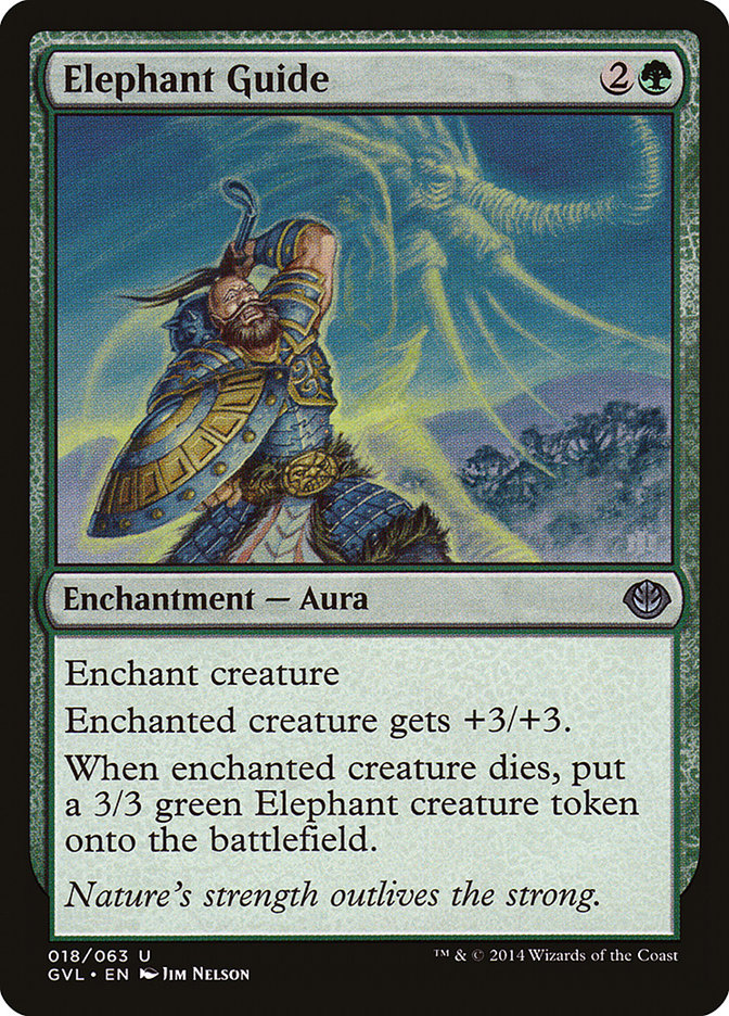 Elephant Guide (Garruk vs. Liliana) [Duel Decks Anthology] | L.A. Mood Comics and Games