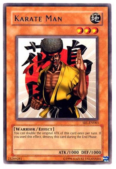 Karate Man [SRL-083] Rare | L.A. Mood Comics and Games