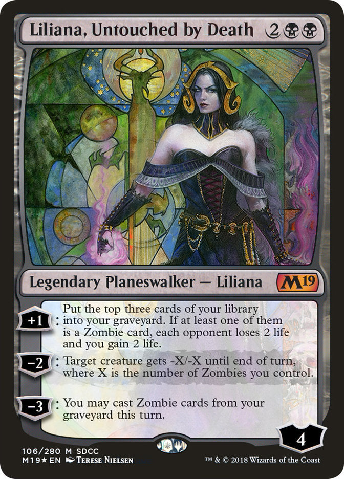 Liliana, Untouched by Death [San Diego Comic-Con 2018] | L.A. Mood Comics and Games