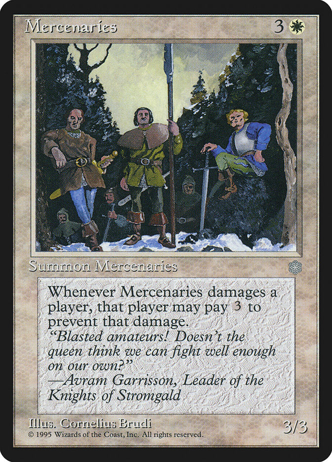 Mercenaries [Ice Age] | L.A. Mood Comics and Games