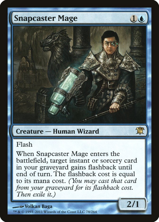 Snapcaster Mage [Innistrad] | L.A. Mood Comics and Games