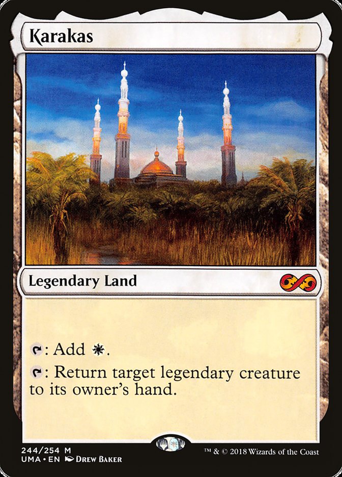 Karakas [Ultimate Masters] | L.A. Mood Comics and Games