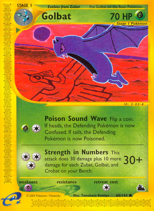 Golbat (60/144) [Skyridge] | L.A. Mood Comics and Games