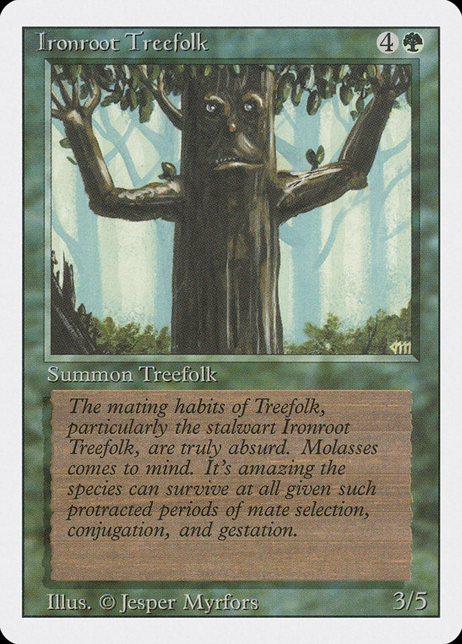 Ironroot Treefolk [Revised Edition] | L.A. Mood Comics and Games