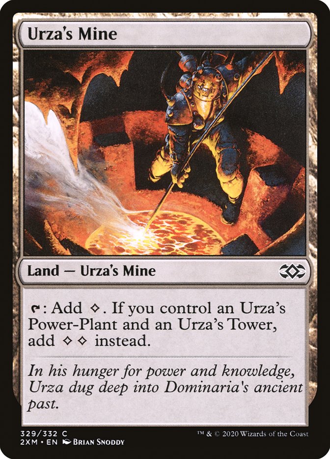 Urza's Mine [Double Masters] | L.A. Mood Comics and Games