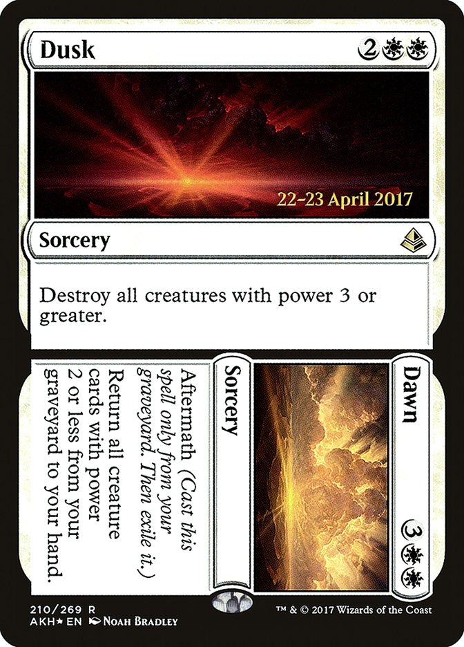 Dusk // Dawn [Amonkhet Prerelease Promos] | L.A. Mood Comics and Games