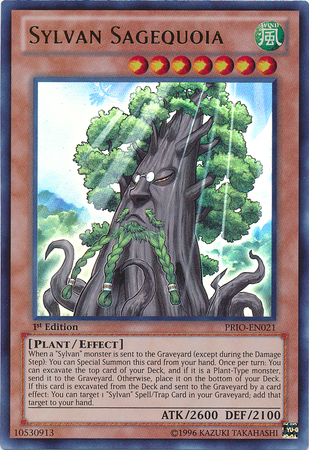 Sylvan Sagequoia [PRIO-EN021] Ultra Rare | L.A. Mood Comics and Games