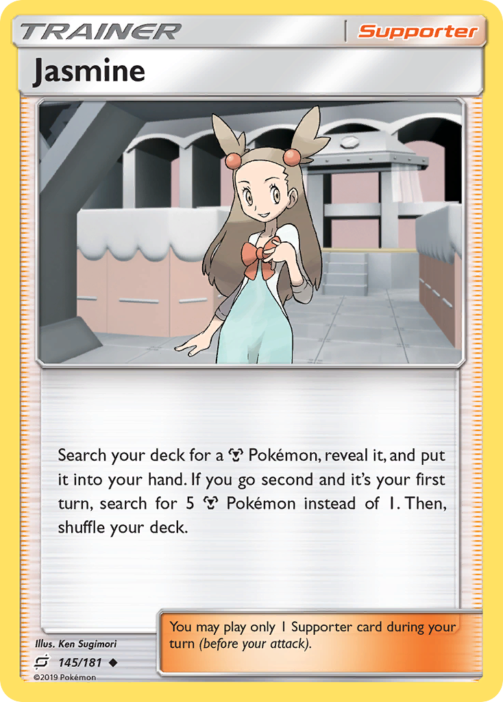 Jasmine (145/181) [Sun & Moon: Team Up] | L.A. Mood Comics and Games