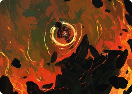 Frodo Baggins Art Card (47/81) [The Lord of the Rings: Tales of Middle-earth Art Series] | L.A. Mood Comics and Games