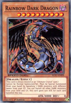 Rainbow Dark Dragon [SGX1-ENI09] Common | L.A. Mood Comics and Games