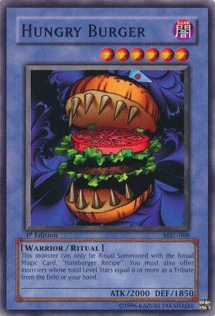 Hungry Burger [MRL-068] Common | L.A. Mood Comics and Games
