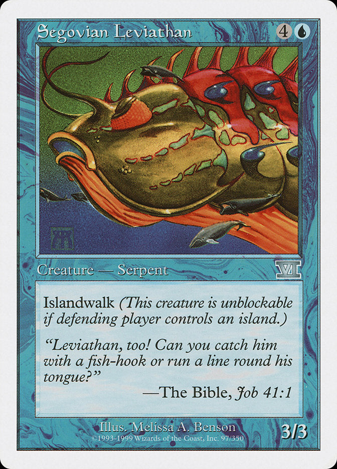 Segovian Leviathan [Classic Sixth Edition] | L.A. Mood Comics and Games