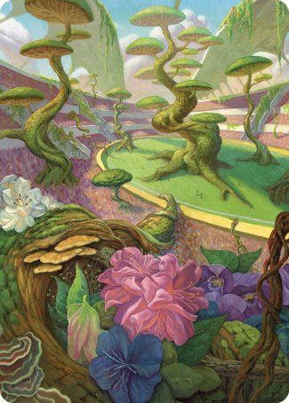 Undergrowth Stadium Art Card [Commander Masters Art Series] | L.A. Mood Comics and Games