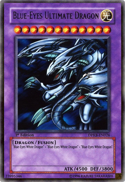 Blue-Eyes Ultimate Dragon [DPKB-EN026] Ultra Rare | L.A. Mood Comics and Games