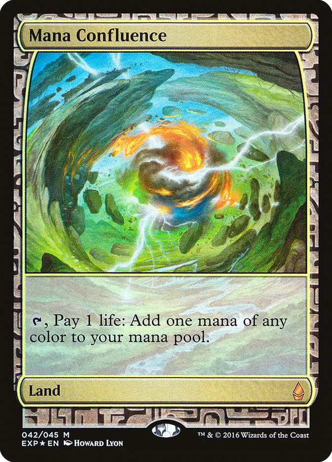 Mana Confluence [Zendikar Expeditions] | L.A. Mood Comics and Games