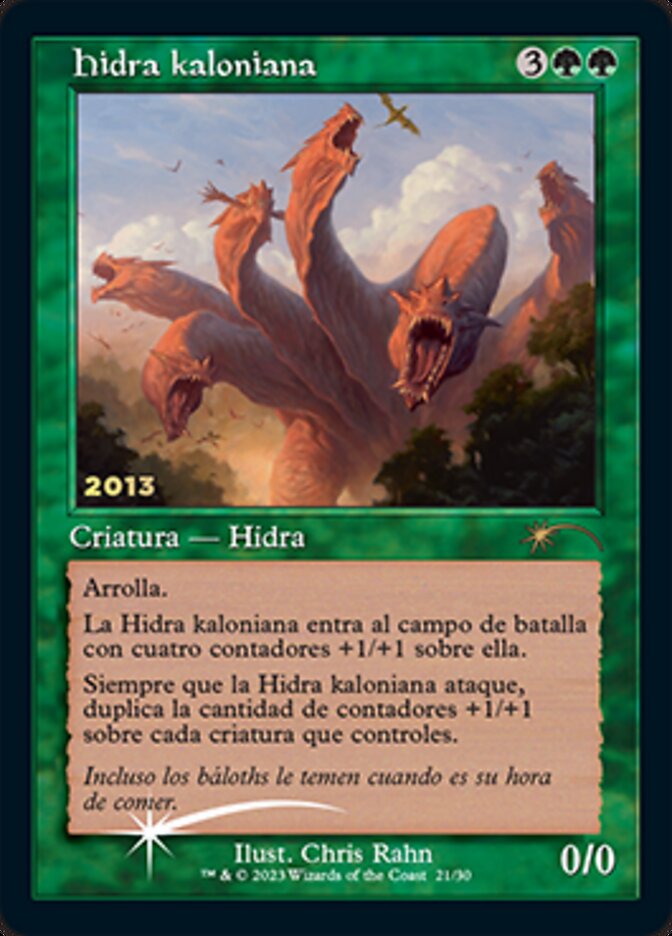 Hidra Kaloniana (Kalonian Hydra) [30th Anniversary Promos] | L.A. Mood Comics and Games