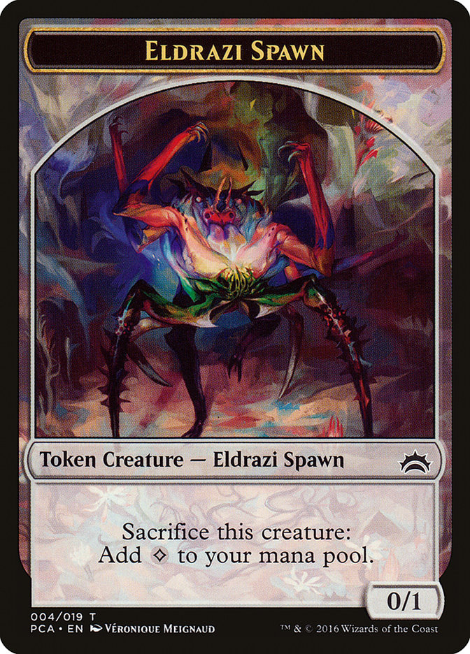 Eldrazi Spawn Token (004/019) [Planechase Anthology Tokens] | L.A. Mood Comics and Games