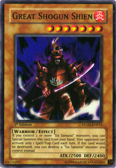 Great Shogun Shien [STON-EN013] Super Rare | L.A. Mood Comics and Games