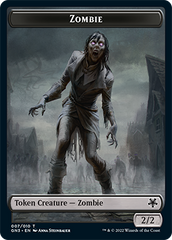 Zombie // Angel Double-Sided Token [Game Night: Free-for-All Tokens] | L.A. Mood Comics and Games
