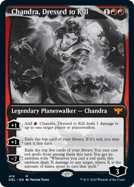 Chandra, Dressed to Kill [Innistrad: Double Feature] | L.A. Mood Comics and Games
