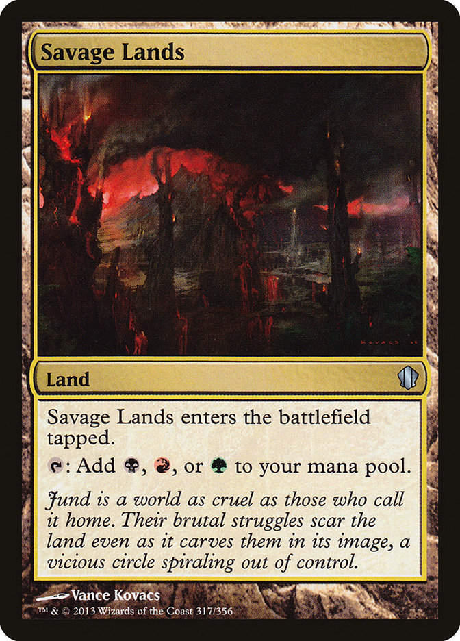 Savage Lands [Commander 2013] | L.A. Mood Comics and Games