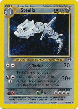 Steelix (15/111) [Neo Genesis Unlimited] | L.A. Mood Comics and Games