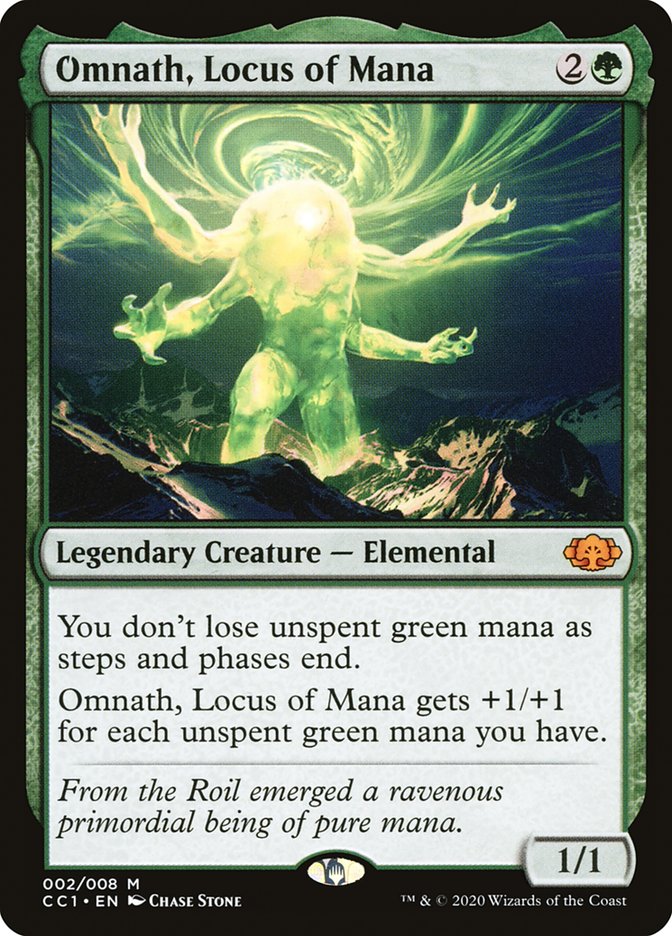 Omnath, Locus of Mana [Commander Collection: Green] | L.A. Mood Comics and Games