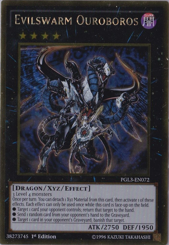 Evilswarm Ouroboros [PGL3-EN072] Gold Rare | L.A. Mood Comics and Games