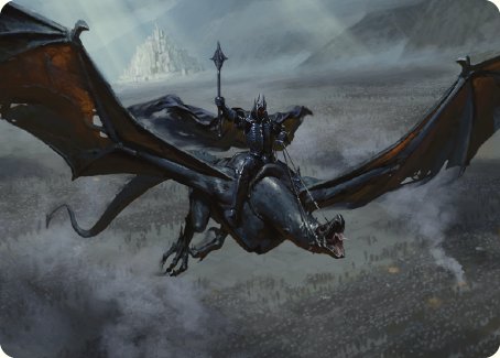 Lord of the Nazgul Art Card [The Lord of the Rings: Tales of Middle-earth Art Series] | L.A. Mood Comics and Games