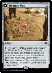 Treasure Map // Treasure Cove [The Lost Caverns of Ixalan] | L.A. Mood Comics and Games