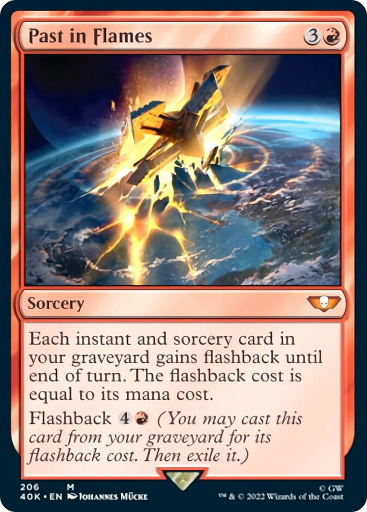 Past in Flames [Warhammer 40,000] | L.A. Mood Comics and Games