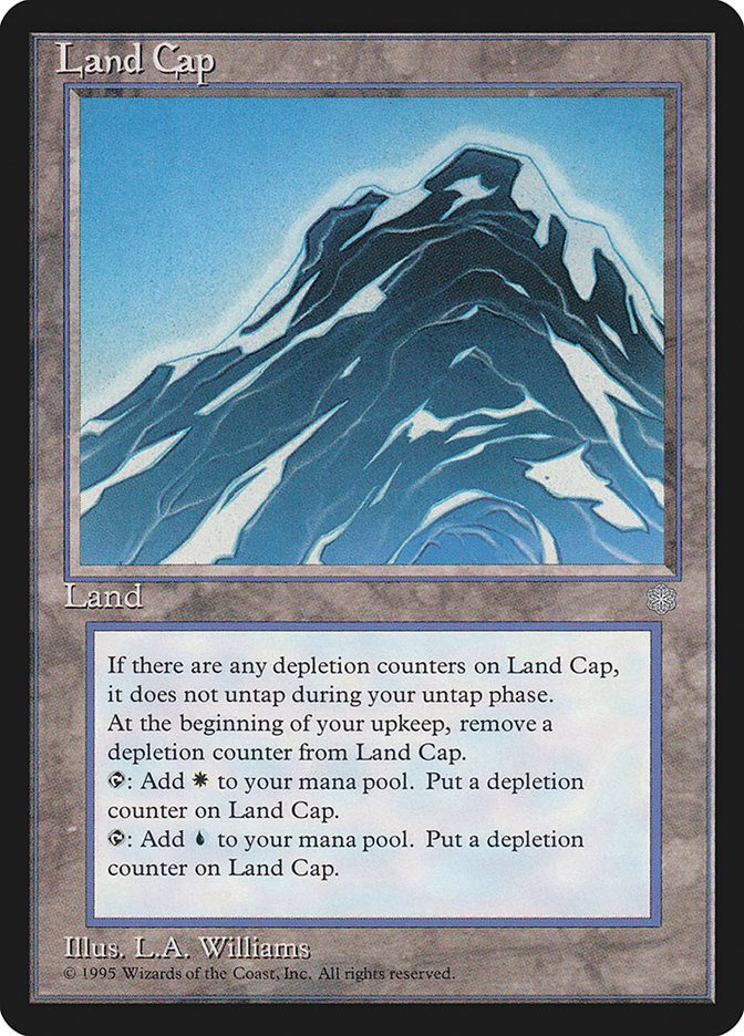 Land Cap [Ice Age] | L.A. Mood Comics and Games