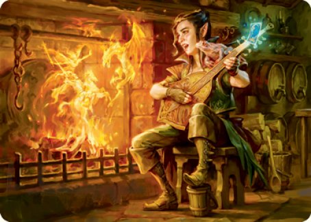 Wish Art Card [Dungeons & Dragons: Adventures in the Forgotten Realms Art Series] | L.A. Mood Comics and Games