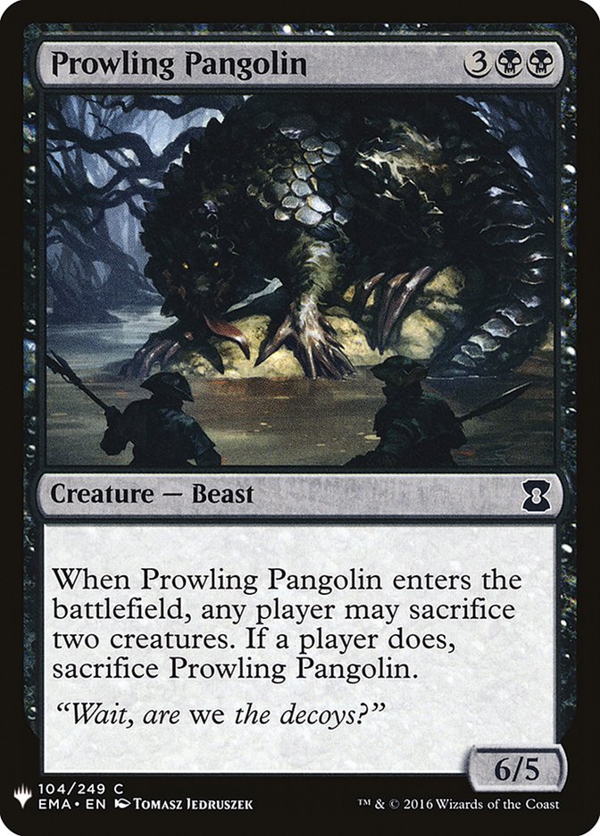 Prowling Pangolin [Mystery Booster] | L.A. Mood Comics and Games